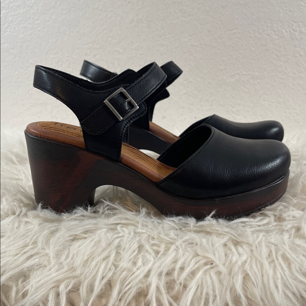 BOC Women's Natasha Mary Jane Clog Black Size 11 NEW - Picture 5 of 16